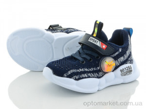 Купить Кросівки дитячі FS2908C LED Alemy Kids синій