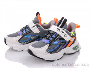 Купить Кросівки дитячі FS5506B Alemy Kids сірий