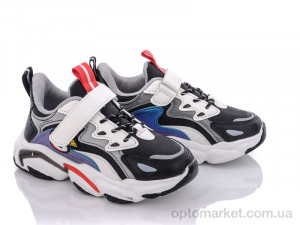 Купить Кросівки дитячі FS5507A Alemy Kids чорний