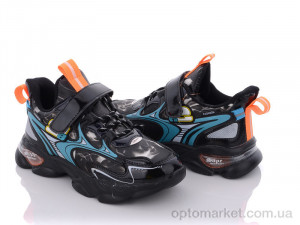 Купить Кросівки дитячі FS5508A Alemy Kids чорний