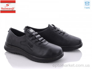 Купить Туфлі жіночі FT02-1 Saimaoji чорний