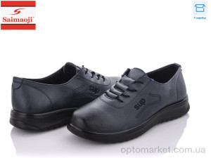 Купить Туфлі жіночі FT02-6 Saimaoji синій