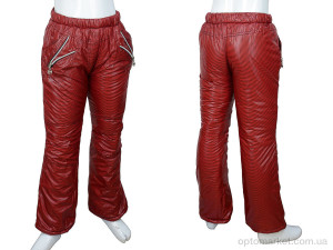 Штани дитячі ФУ6 red (07638) Obuvok червоний  оптом от Optomarket