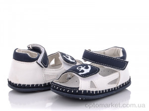 Купить Сандалі дитячі FX84 navy Apawwa білий