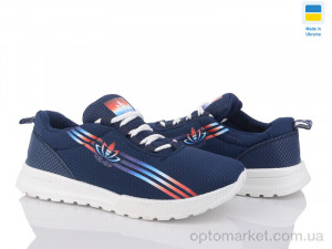 Купить Сліпони жіночі FЖК1020 синій K&G синій