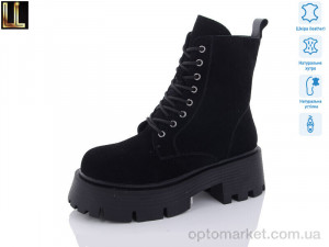 Купить Черевики жіночі G-103-1 Lilin чорний