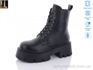 Купить Черевики жіночі G-103-2 Lilin чорний