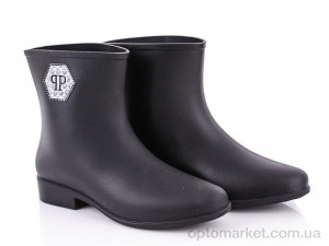 Купить Гумове взуття жіночі G01-PP черный Class Shoes чорний