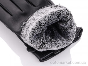 Рукавички жіночі G02-2 Rubi чорний  оптом от Optomarket