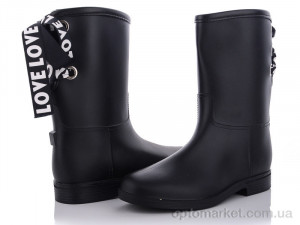 Купить Гумове взуття жіночі G08-W2 черный Class Shoes чорний