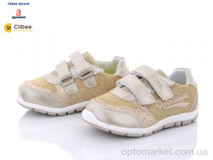 Купить Кроссовки детские G09-1 gold Clibee-Apawwa золотой