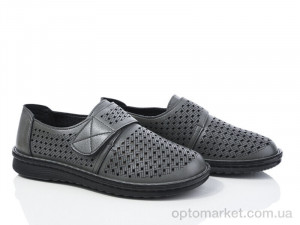 Купить Туфлі жіночі G09-5 grey Baolikang сірий