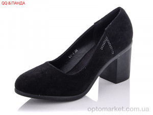 Купить Туфлі жіночі G1-1 QQ shoes чорний
