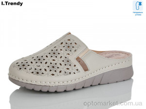 Купить Сабо жіночі G101-1 Trendy бежевий
