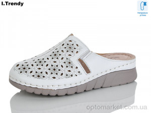 Купить Сабо жіночі G101-2 Trendy білий