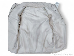 Жилетка дитячі G11 бежевий Jingpin бежевий  оптом от Optomarket