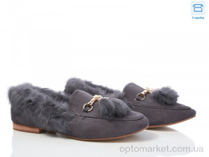 Купить Туфлі жіночі G110-2 Gollmony сірий