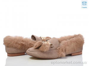 Купить Туфлі жіночі G110-3 Gollmony бежевий