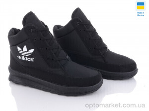 Дутики жіночі G117 a.ч. Karolina чорний оптом от Optomarket