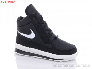 Черевики жіночі G117 black-white Karolina чорний  оптом от Optomarket