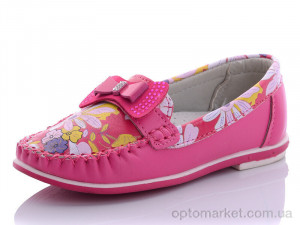 Купить Мокасини дитячі G121-5 Y.Top рожевий