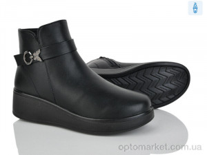 Купить Черевики жіночі G13-1 Baolikang чорний