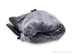 Рукавички жіночі G13 black Anjela чорний  оптом от Optomarket