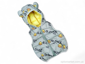 Купить Жилетка дитячі G13 фісташковий G.Duck зелений