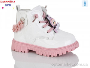 Купить Черевики дитячі G1391-5 Канарейка білий