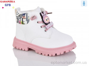 Купить Черевики дитячі G1395-5 Канарейка білий