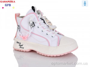 Купить Черевики дитячі G1448-5 Канарейка білий