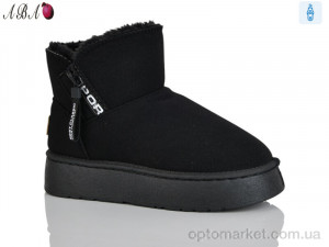 Купить Уги жіночі G18-1 Aba чорний