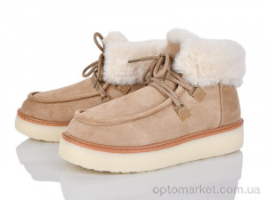 Купить Уги жіночі G20-3 Baolikang бежевий