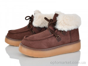 Купить Уги жіночі G20-6 Baolikang коричневий