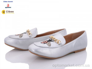 Купить Туфли детские G2012L silver Doremi серебряный