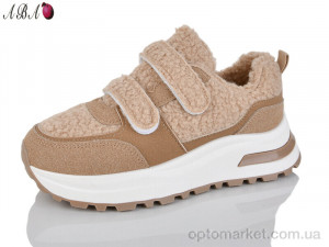 Купить Кросівки жіночі G22-2 Aba коричневий