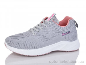 Купить Кросівки жіночі G2216 grey Шик-Шок сірий