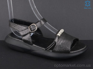 Босоніжки жіночі G227-53-70 G.U.E.R.O. чорний  оптом от Optomarket