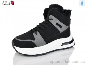 Купить Черевики жіночі G23-1 Aba чорний