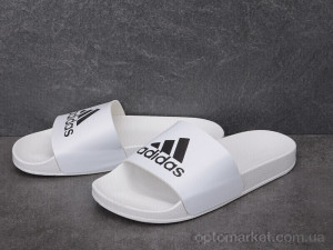 Шльопанці унісекс G230-3 A.idas білий  оптом от Optomarket
