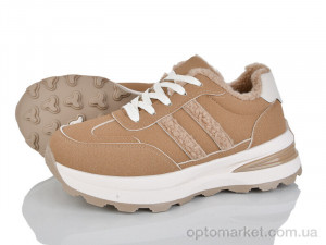 Купить Кросівки жіночі G25-3 Baolikang коричневий