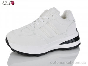 Купить Кросівки жіночі G25-5 Aba білий