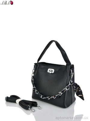 Купить Сумка женская G2668-3 black Jeanetta чорний