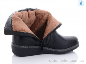 Черевики жіночі G3032 Коронате чорний  оптом от Optomarket