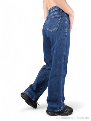Джинси жіночі G307 Baron синій  оптом от Optomarket