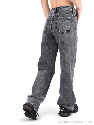 Джинси жіночі G309 Baron сірий  оптом от Optomarket