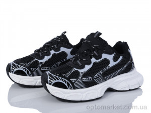 Купить Кросівки жіночі G30(SS3967) black Violeta чорний