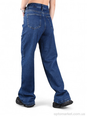 Джинси жіночі G313 Baron синій  оптом от Optomarket