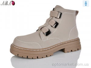 Купить Черевики жіночі G3503-16 Aba бежевий