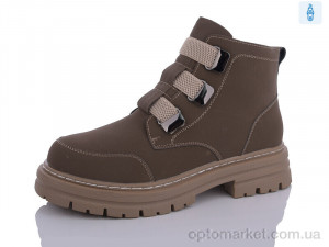 Купить Черевики жіночі G3503-19 Коронате коричневий